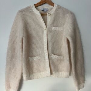 & Other Stories | Cream Button-Front Cardigan